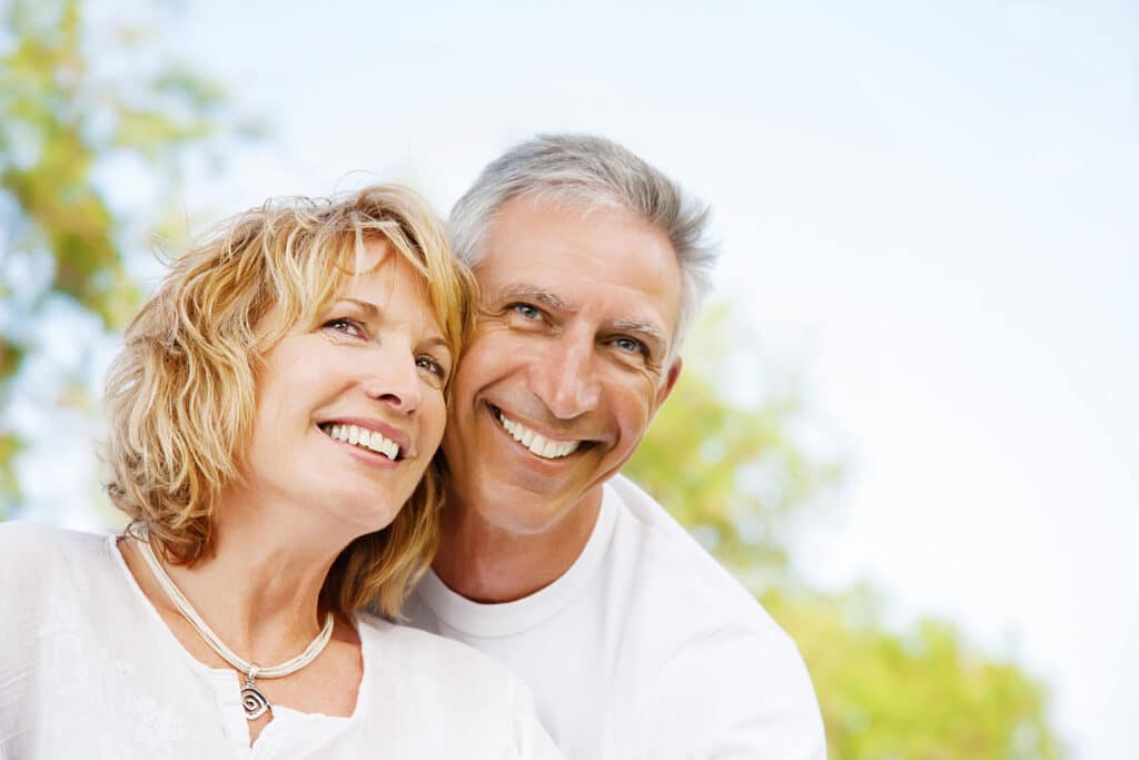 Full Mouth Rehabilitation patients at Houston Dental Implants and Prosthodontics