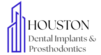 houston prosthodontics and dental implants logo