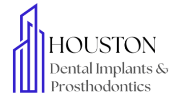 houston prosthodontics and dental implants logo